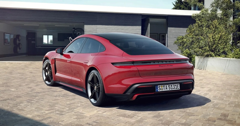 Porsche Taycan cena 669000 przebieg: 11, rok produkcji 2023 z Pogorzela małe 22